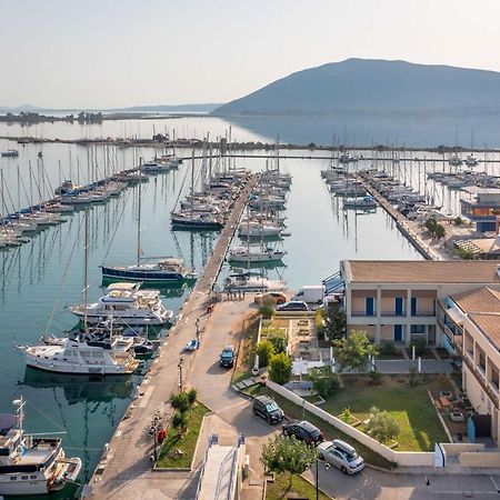 Ianos Bay Hotel Lefkada City Bagian luar foto