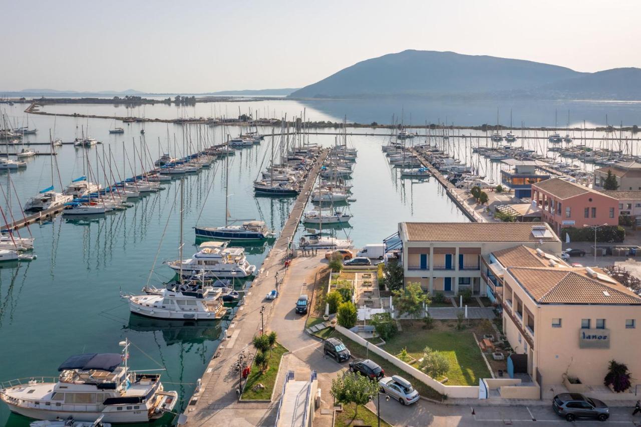 Ianos Bay Hotel Lefkada City Bagian luar foto