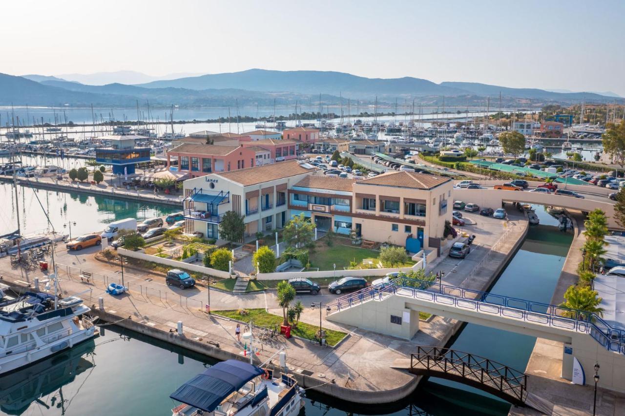 Ianos Bay Hotel Lefkada City Bagian luar foto