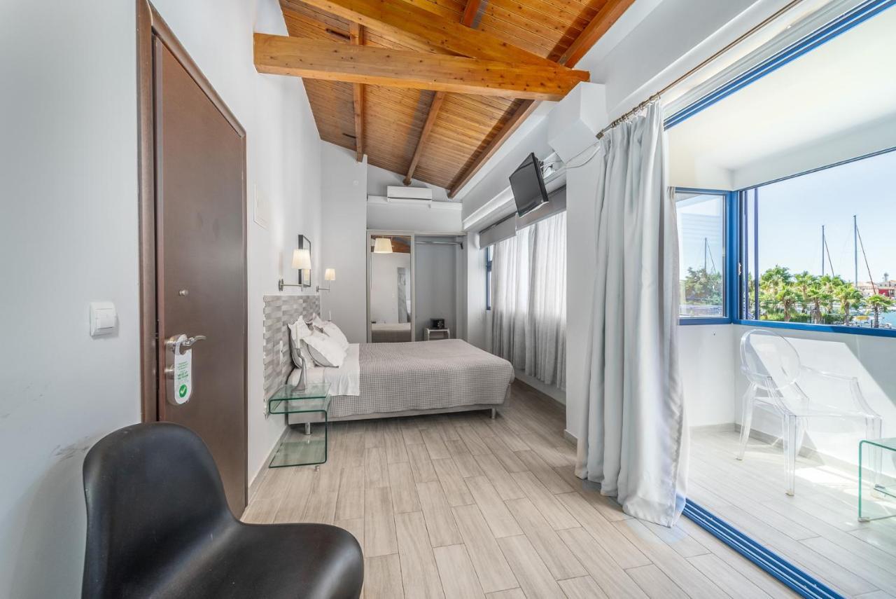 Ianos Bay Hotel Lefkada City Bagian luar foto