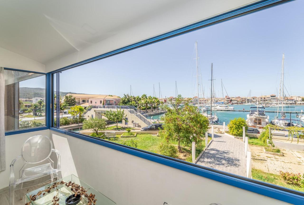 Ianos Bay Hotel Lefkada City Bagian luar foto